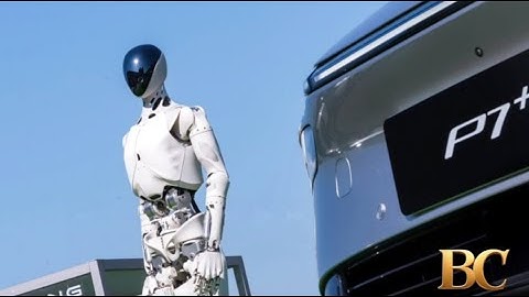 Chinese EV maker Xpeng to launch robotaxis, humanoid robots
