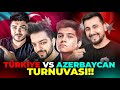TÜRKİYE VS AZERBAYCAN TURNUVASI!! (EN KEYİFLİ TURNUVA) | PUBG Mobile
