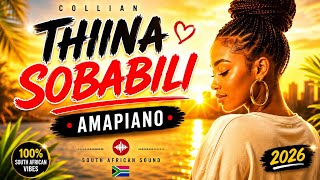 Thina Sobabili –  Amapiano Audio | 2026 South African Hit