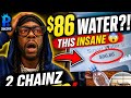 2 Chainz SHOCKED By $86 Water Bottle At Airport 😳 This Can’t Be Real