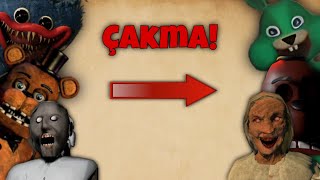 ÇAKMA KORKU OYUNLARI!