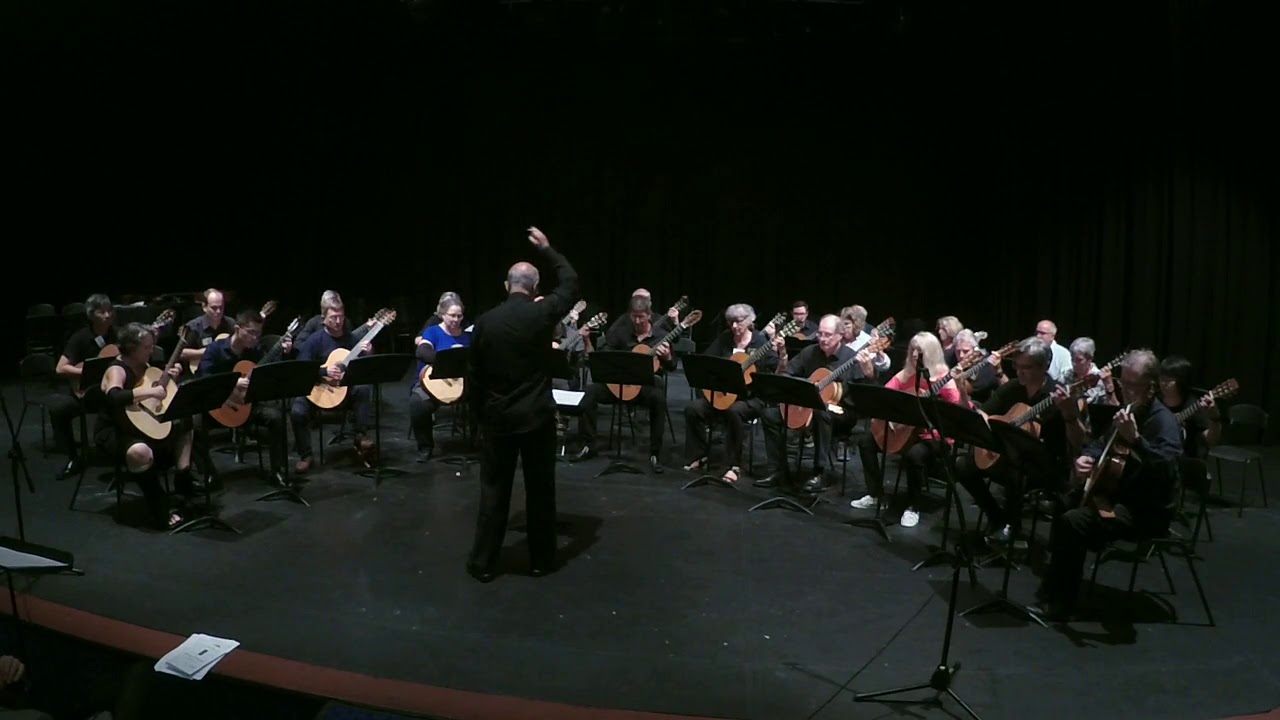 Viva Jujuy Trad (arr. R Charlton) - 2019 Sydney Classical Guitar Summer School Finale Concert