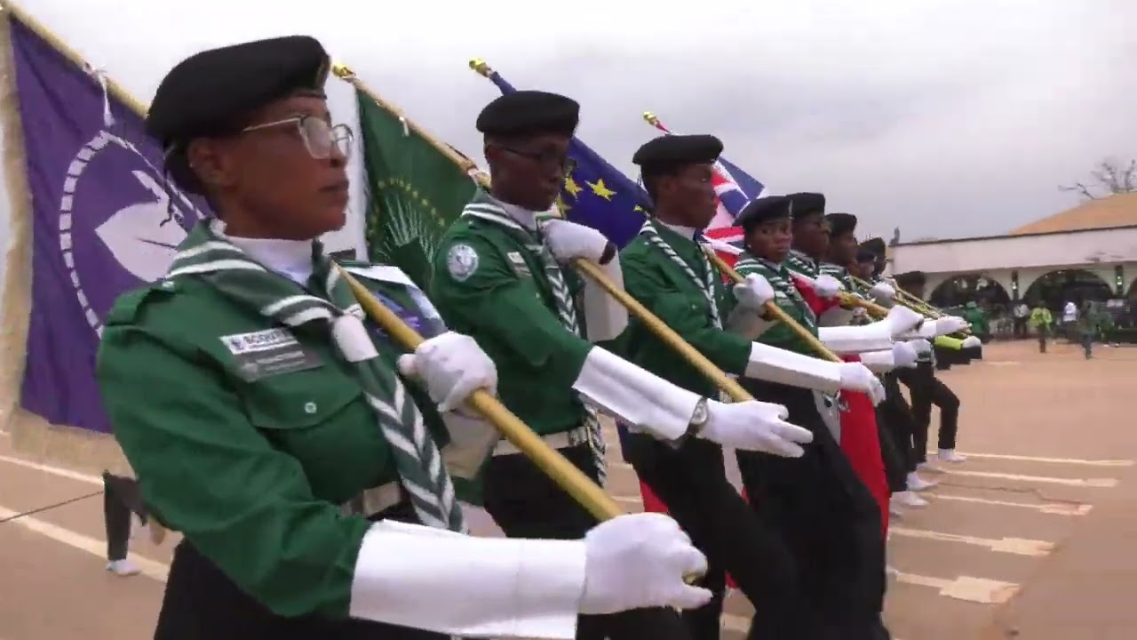 LES HONNEURS DES SCOUTE KIMBANGUISTE DU 12 SEPTEMBRE 2025 A NKAMBA NOUVELLE JÉRUSALEM