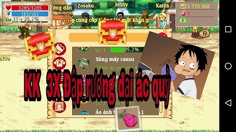 Kiếm Khách 3X Quay Vòng Quay Và Đập Rương Đại Ác Quỷ Và Cái Kết Quá Đắng