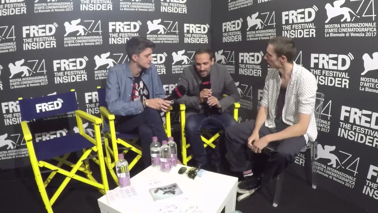 Dario Albertini and Andrea Lattanzi - MANUEL - 74 Venice Film Festival
