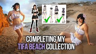 I made a Costa del Sol Tifa Beach Swimsuit