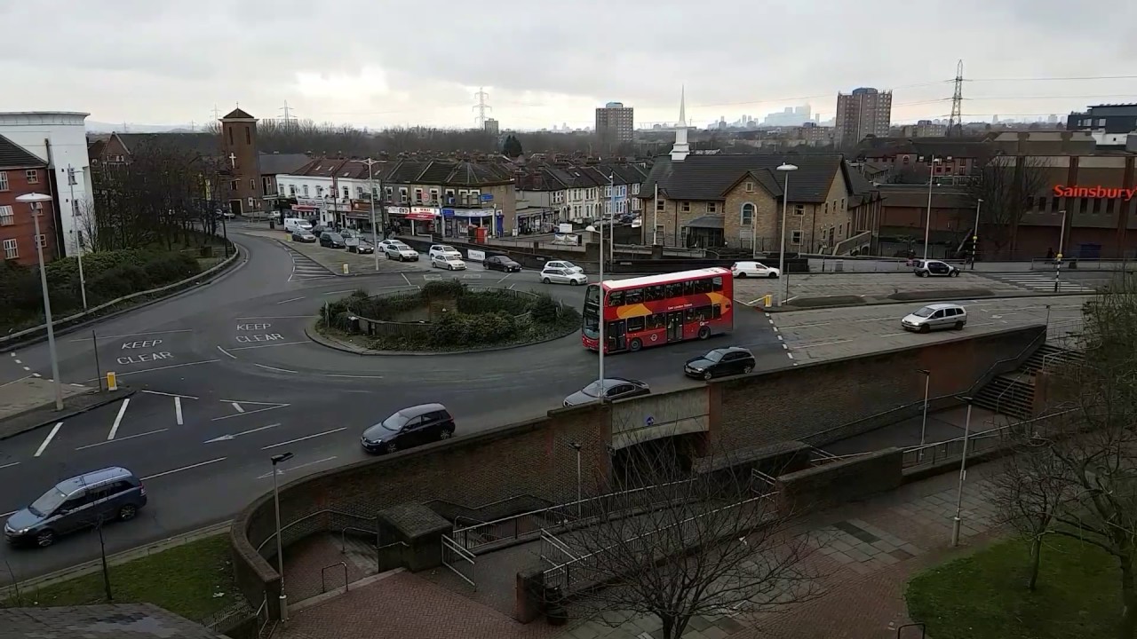 Ilford Lane roundabout YouTube