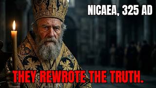 Council of Nicaea: How 318 Bishops Rewrote Christianity in 325 AD.