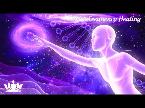 🧠 963Hz + 852Hz  Align All Chakras, Cleanse Aura & Deepest Spiritual Healing Sleep 〰️🎶