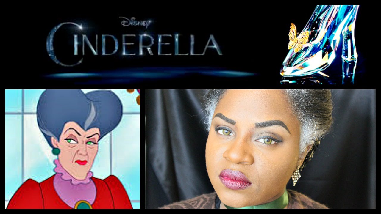 Lady Tremaine Inspired Makeup Tutorial From Disneys Original