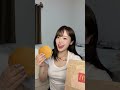 流行ってるやつ🍔いっぱい食べる女の子好きでしょ