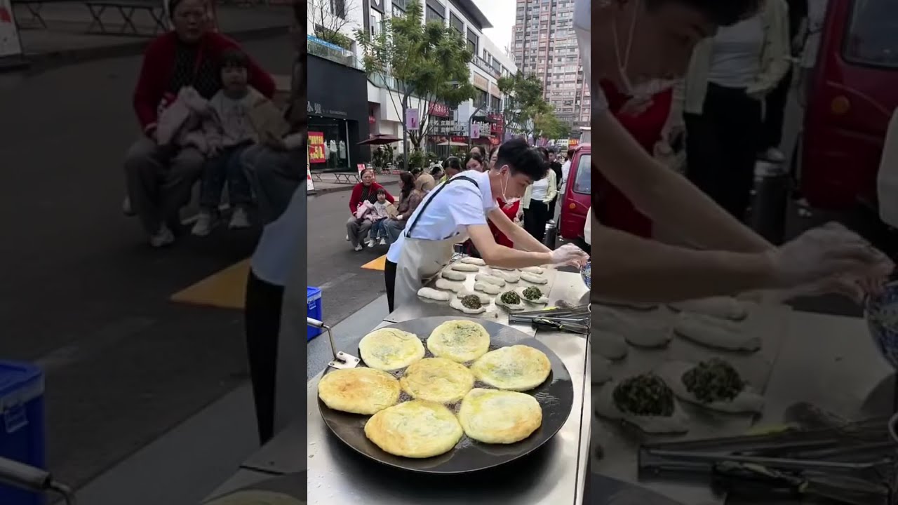 Make Money Selling Scallion Pancakes at a Street Stall!