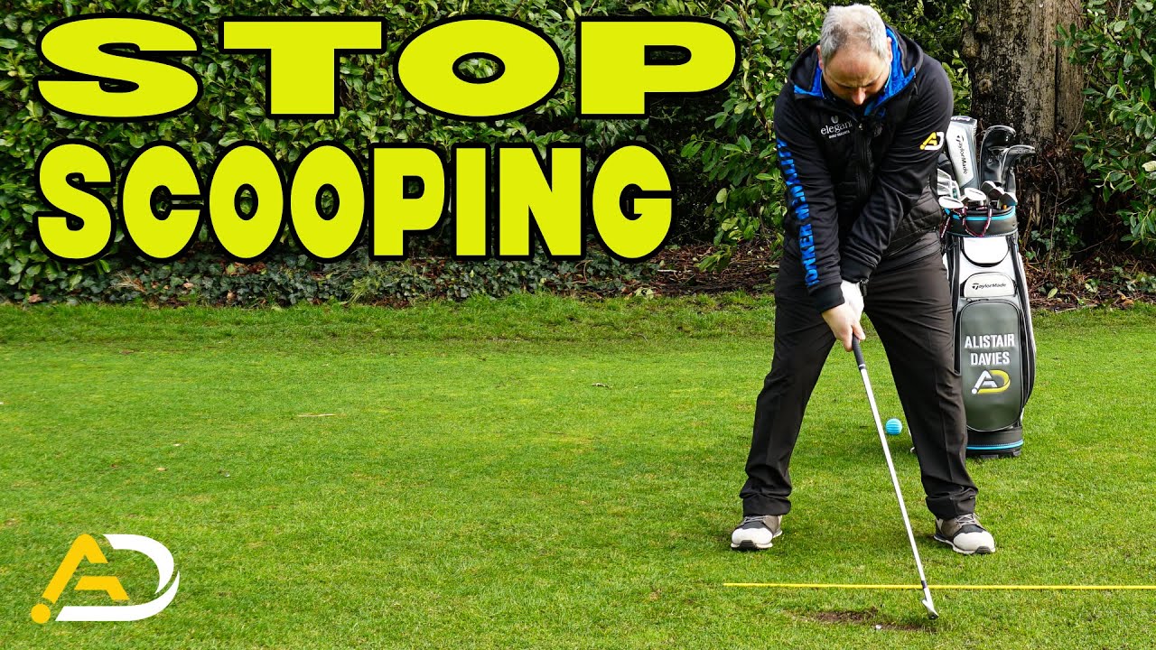 How To Stop Scooping At Impact (Golf Swing Tip) YouTube