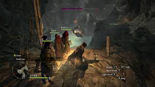 Dragons Dogma:  Soulflayer Cyclops fight