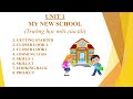 UNIT 1 MY NEW SCHOOL GETTING STARTED
