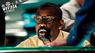 Denzel Vs Travolta Deadly Lies The Taking Of Pelham 123 Denzel Washington, John Travolta