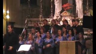 Coro San Leonardo - Lord I Lift your name on high