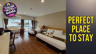 Swan Lake Hotel Sattahip - Perfect Place to Stay | Pattaya, Thailand🛏️