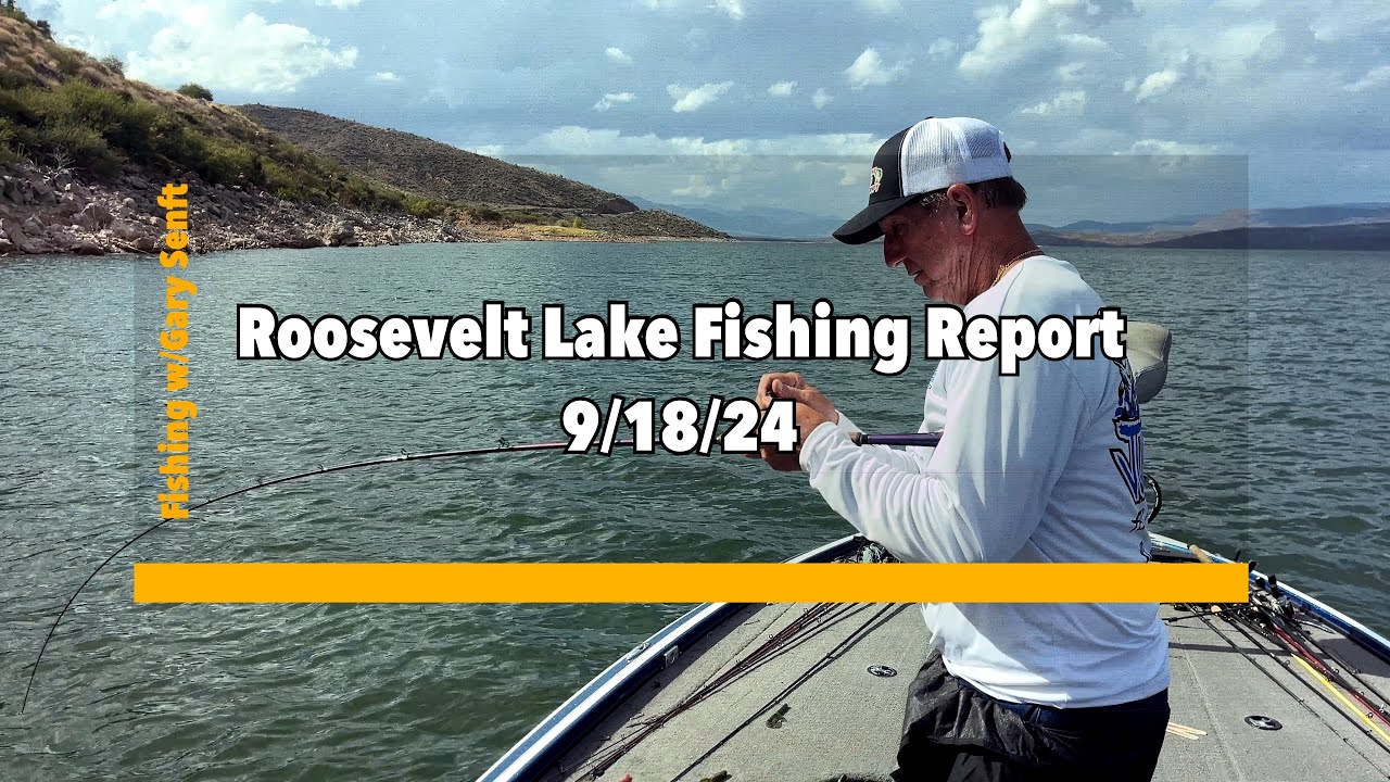 Roosevelt Lake Fishing Report