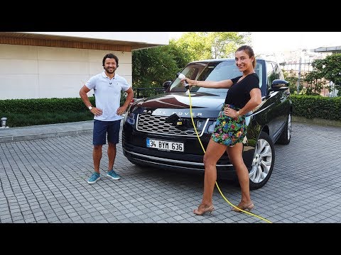 Range Rover PHEV - 1.7 milyon TL'lik SUV'dan elektrik alabildik mi? Vlog#77