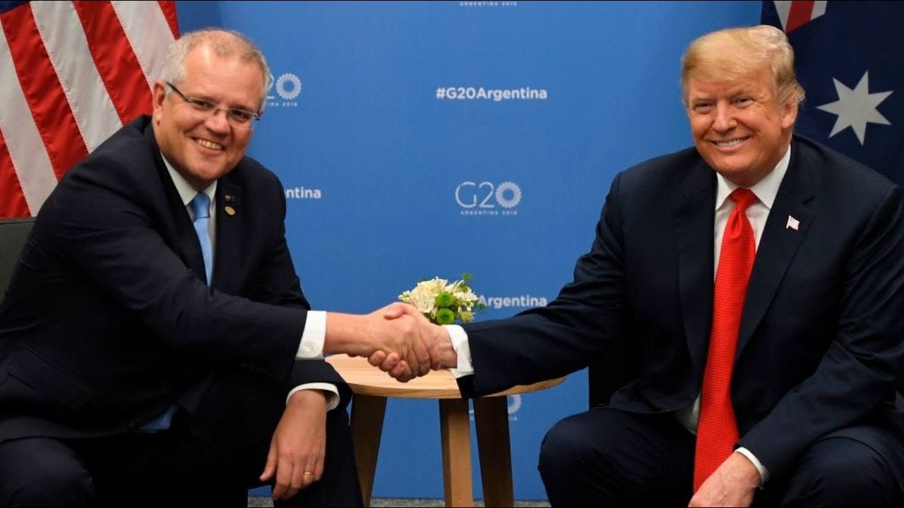 Morrison’s Japan visit includes working dinner with Trump