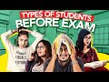 Types of students before exam