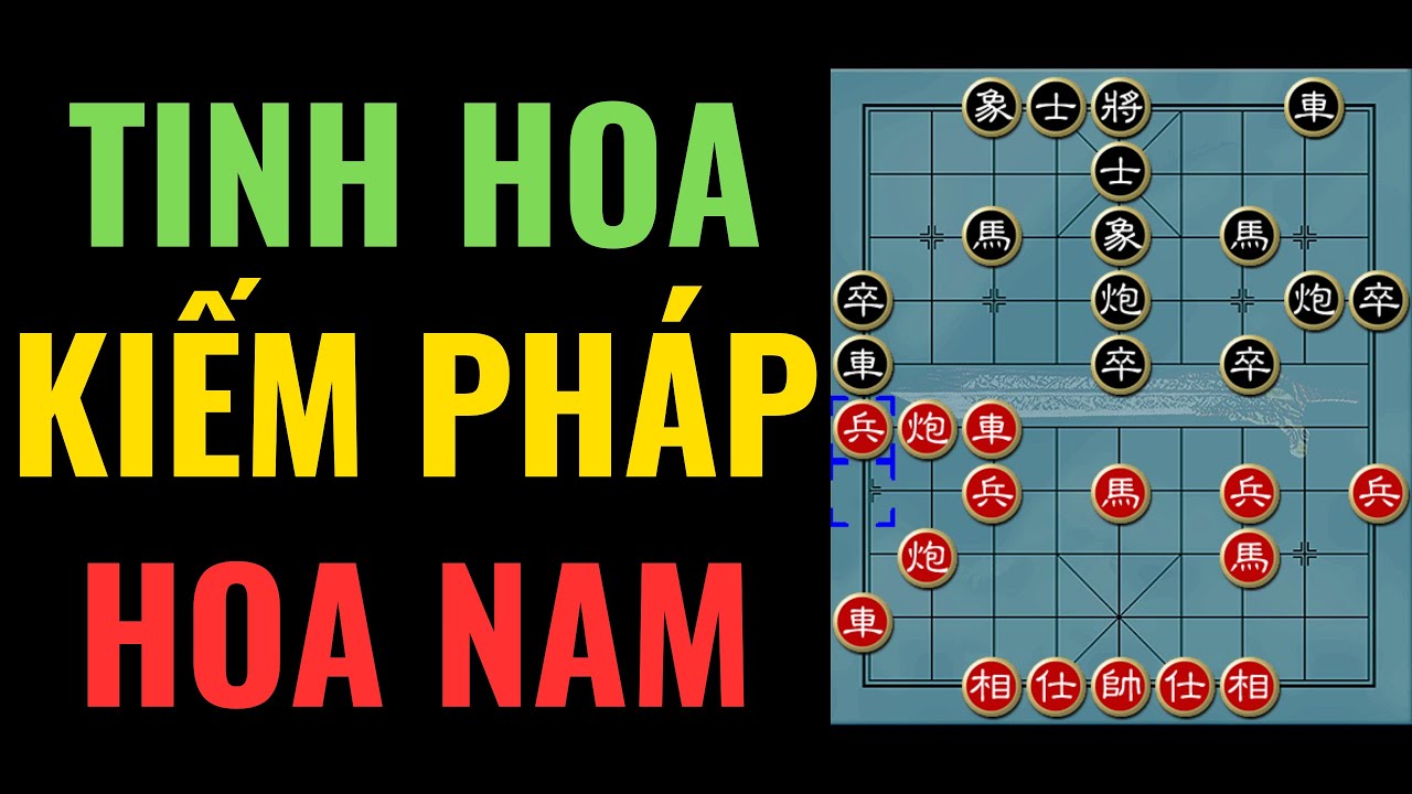 Dương Quan Lân vs Trần Tùng Thuận - Nghệ thuật điều quân đỉnh cao trong trận Hoa Nam đại chiến