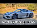 2024 Porsche 718 Cayman GT4 RS Manthey Review - Pushing The Limits Of Streetability