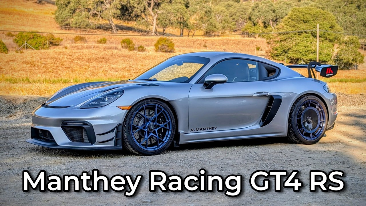 2024 Porsche 718 Cayman GT4 RS Manthey Review - No Longer Street