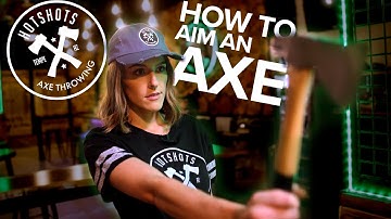 One Handed Axe Throw Part 1 - An Overview