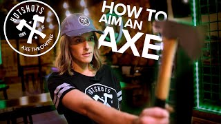 One Handed Axe Throw Part 1 - An Overview