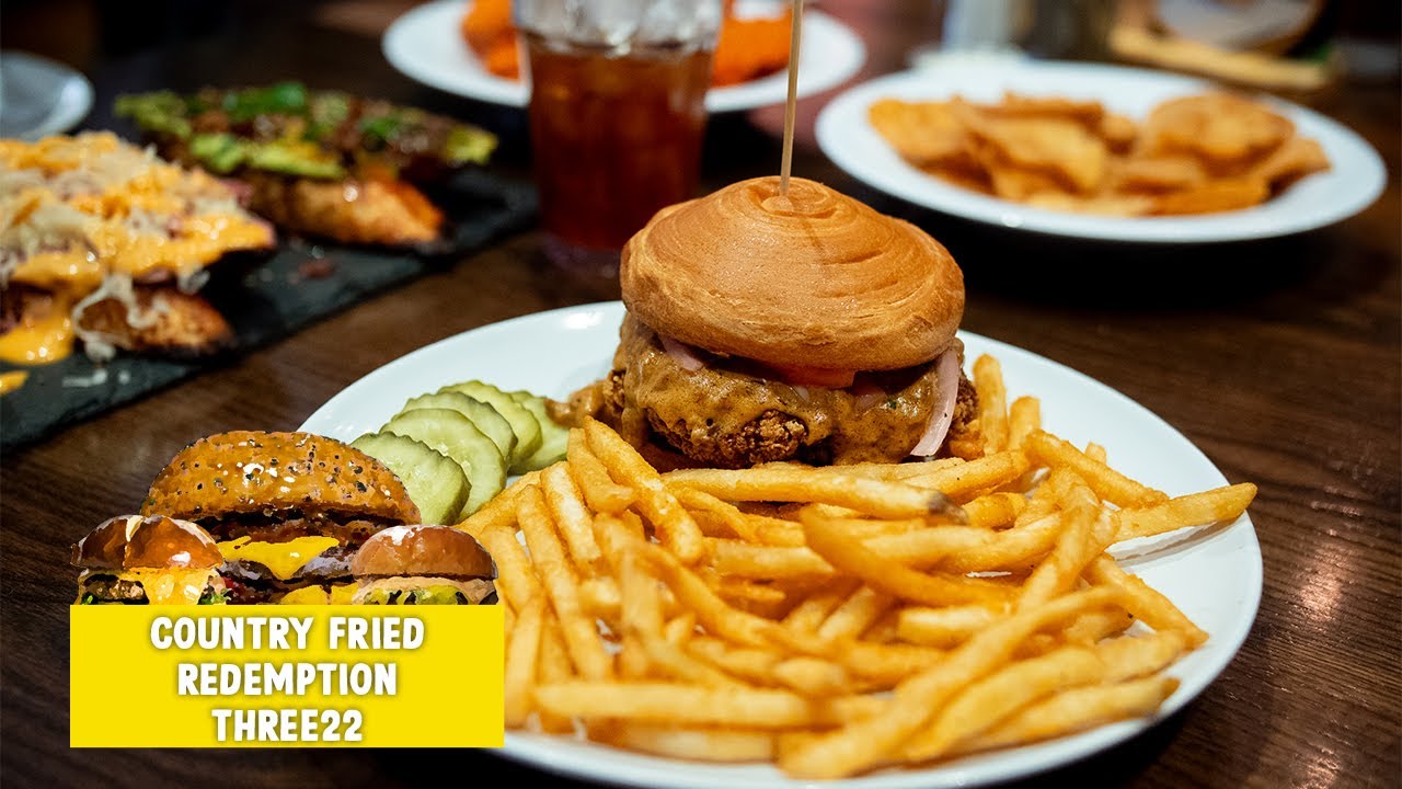 2025 Aberdeen Magazine Burger Battle Review | Three22 Kitchen and Cocktails