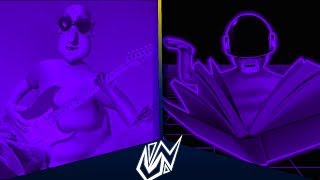 Mashup - Tlt & Strawvinsky - Globglogabgalab Purple By C013 Huff