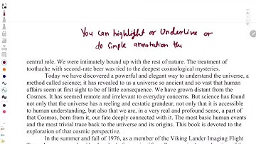 Touchnotes Tutorial ! Learn to import pdf.