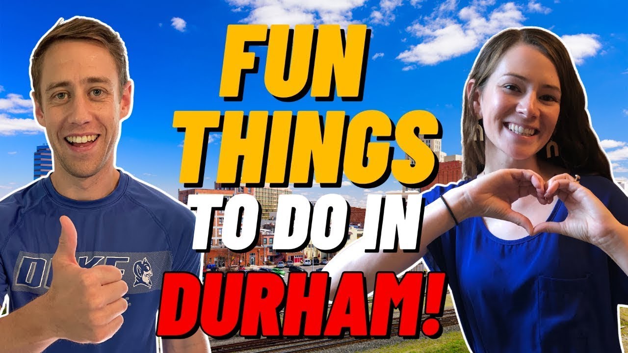 Our FAVORITE Things to do in Durham North Carolina - YouTube