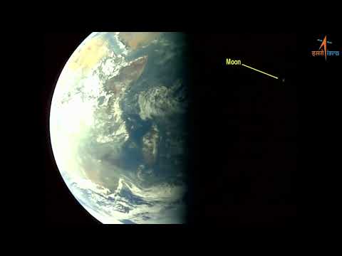 ISRO's solar mission Aditya-L1 takes selfie, clicks picture of Earth and Moon