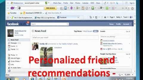 What is Web personalization