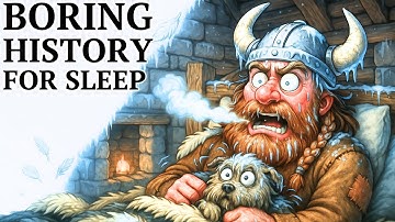 How Did Vikings Sleep in Longhouses Without Freezing to Death | 2 Hours of Bedtime History 
