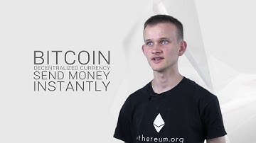 Vitalik Buterin Creator of Ethereum Explains the Technology