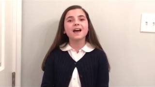 Lily Adams - The Girl I Mean To Be