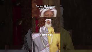 Can You Kill Someone With Your Mind?  Part 05 🤔 #sadhgurushorts #beatbounce #motivationalstories