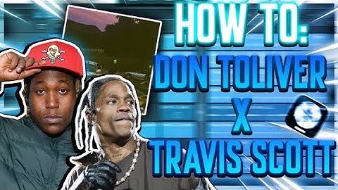 How To Make HARD Beats For Travis Scott And Don Toliver 🔥 | Logic Pro X