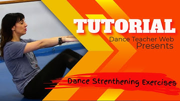 Dance Conditioning by Dance Teacher Web