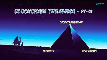 Basics of Blockchain | Blockchain Trilemma Part 01 | Episode 11 | DRIPP