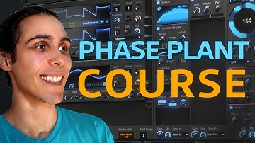 PHASE PLANT  🔷 Beginner Course [Start To Finish Tutorial]