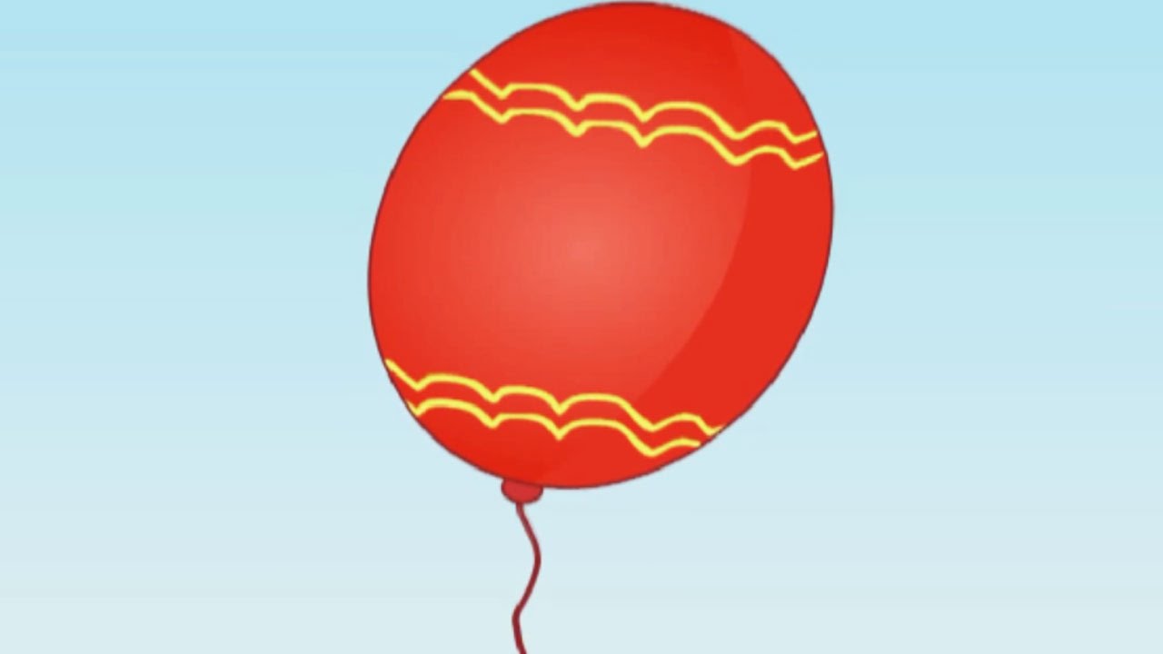 animated baloon