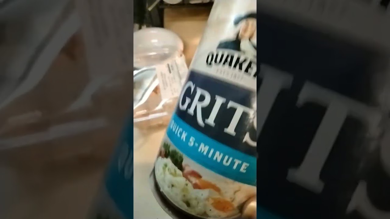 5 minutes quick Grits 🤣😉 