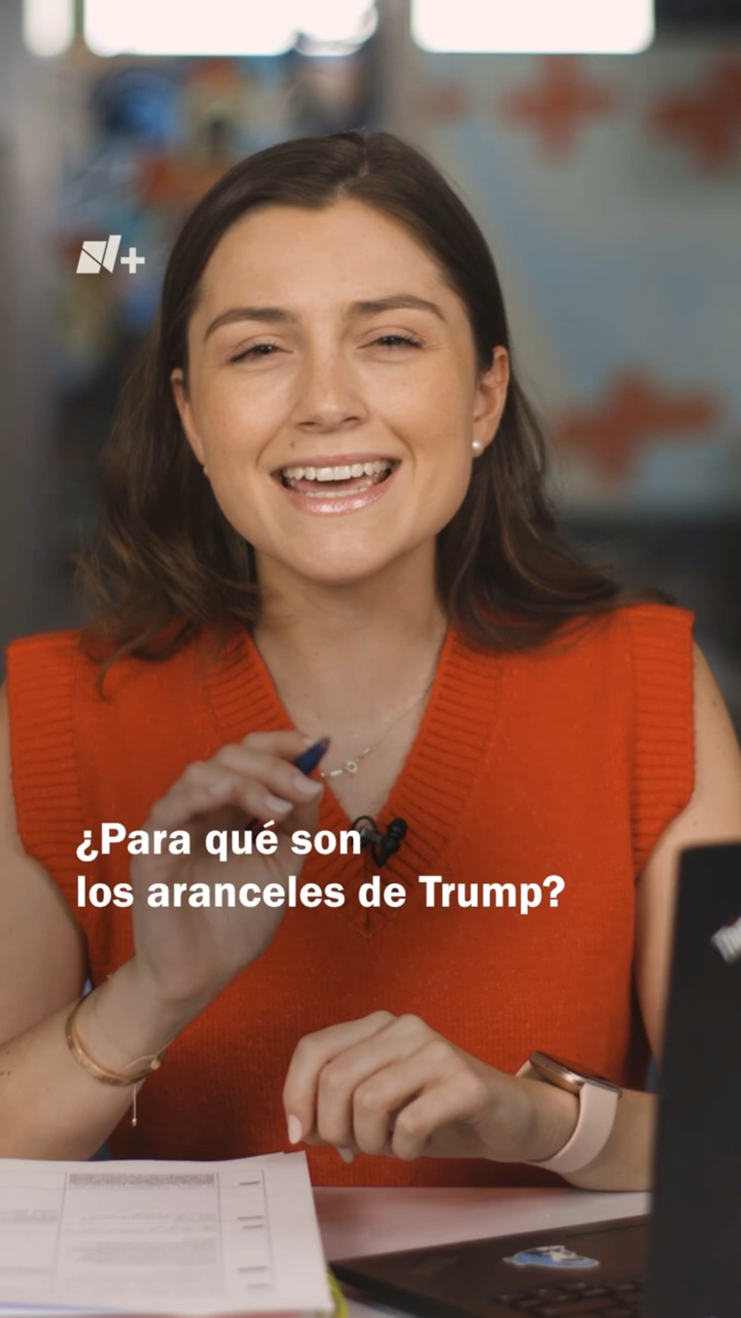 ¿Para qué son los aranceles de Trump? - N+ #Shorts