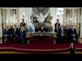Milei reclama la soberanía sobre las Malvinas y amenaza con sanciones