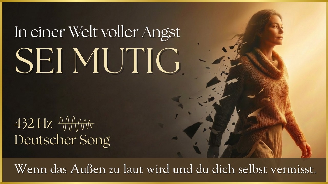 In einer Welt voller Angst | Deutscher Song 432 Hz – Wenn das Außen zu laut ist